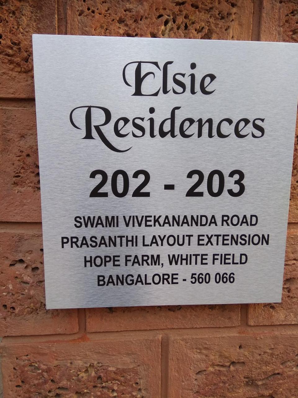 Stay@ Bangalore Eksteriør bilde